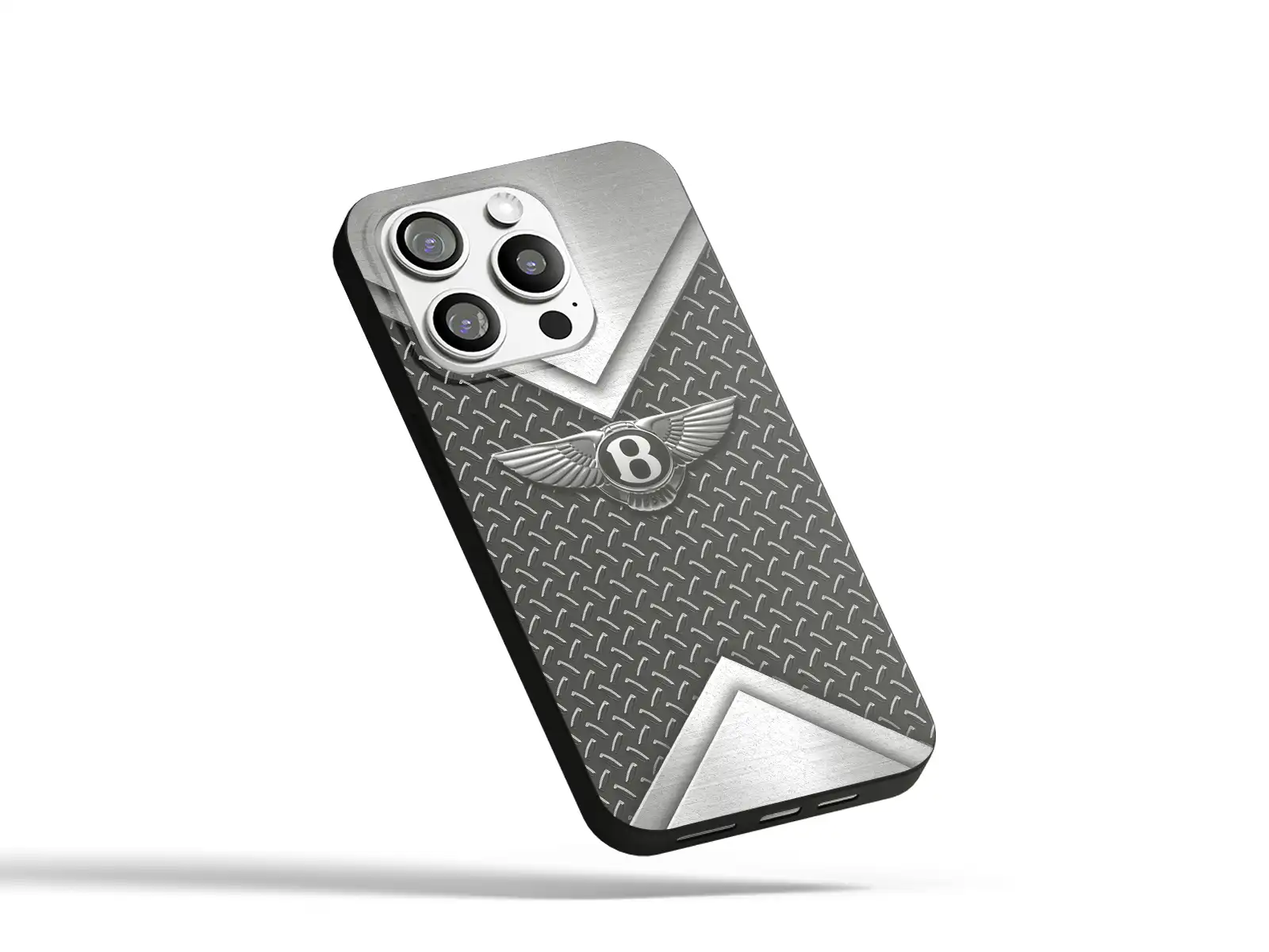 Bentley Cover Smartphone Robusta con Design Resistente